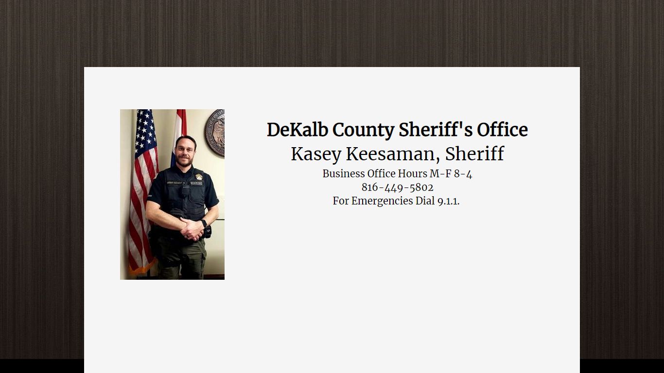 DeKalb County Sheriff's Office